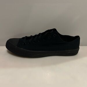 New Converse Chuck Taylor All Star Ox Black Casual Sneakers - Men 13 / EU48 NIB
